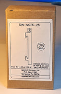 DIN Rail Mounting Bracket (Box of 25, Bulk Packaging) $12.99 per piece.